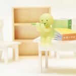 Smiski playing figure