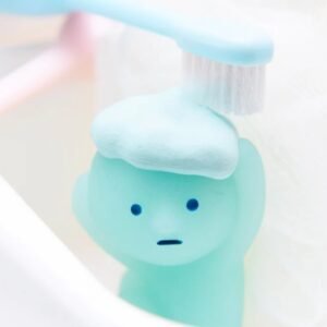 Smiski bath series in bathtub