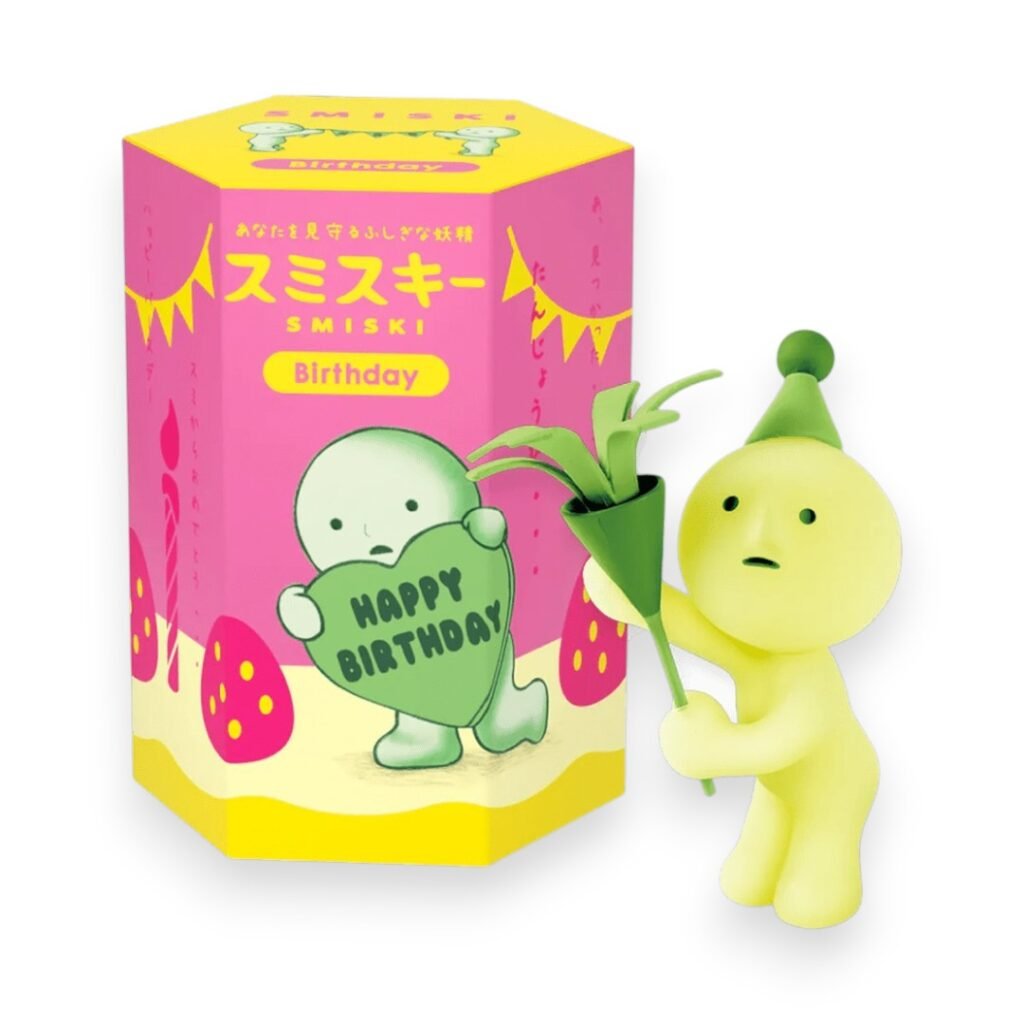 Smiski birthday series blind boxes