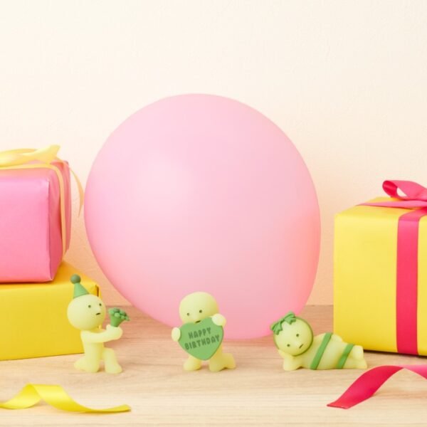 Smiski birthday series surprise figures