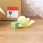 Smiski moving figure falling down