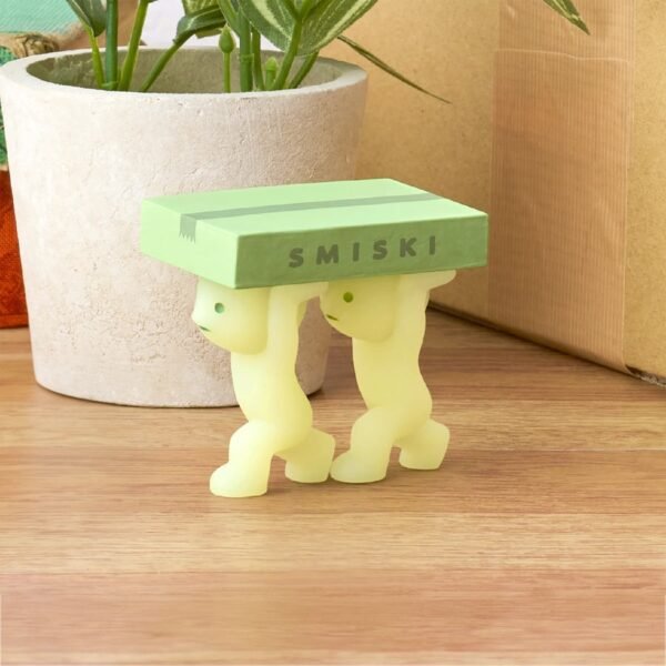 smiski moving figure little smiski