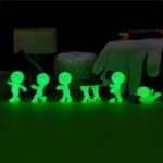 Smiski moving series glow-in-the-dark-figures