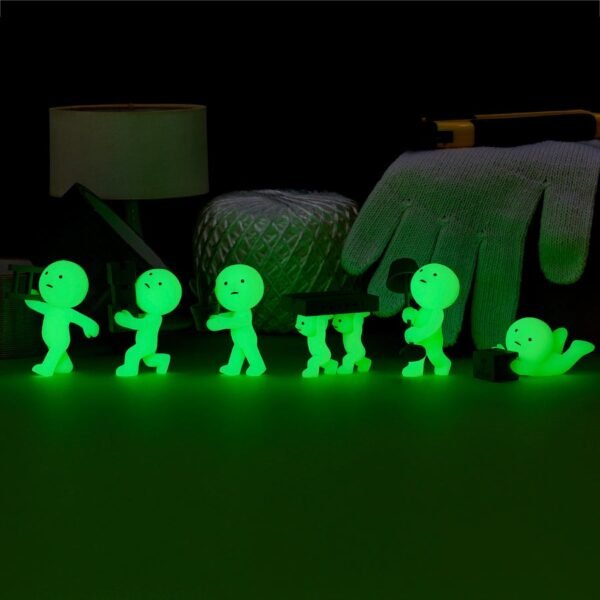 Smiski moving series glow-in-the-dark-figures