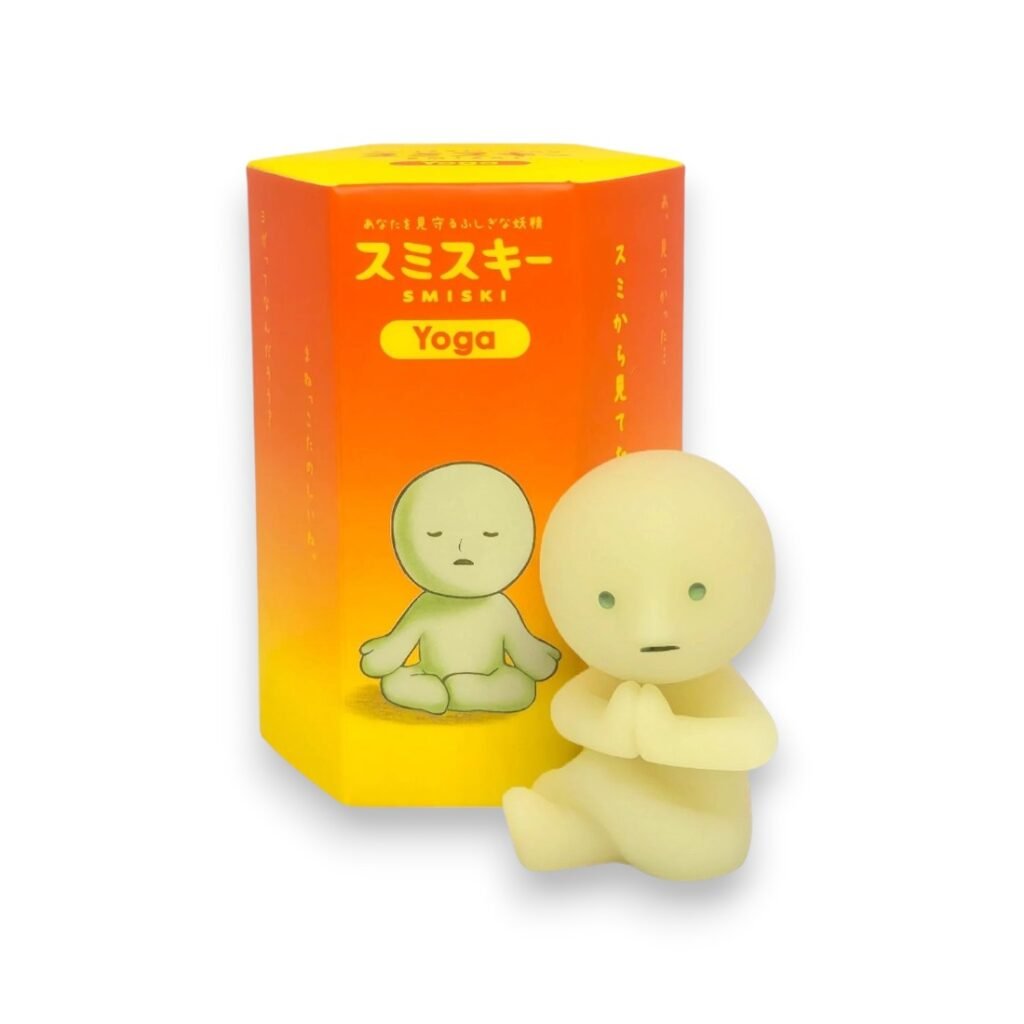 Smiski Yoga Series