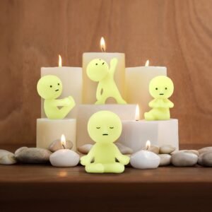 Smiski yoga series blind boxes