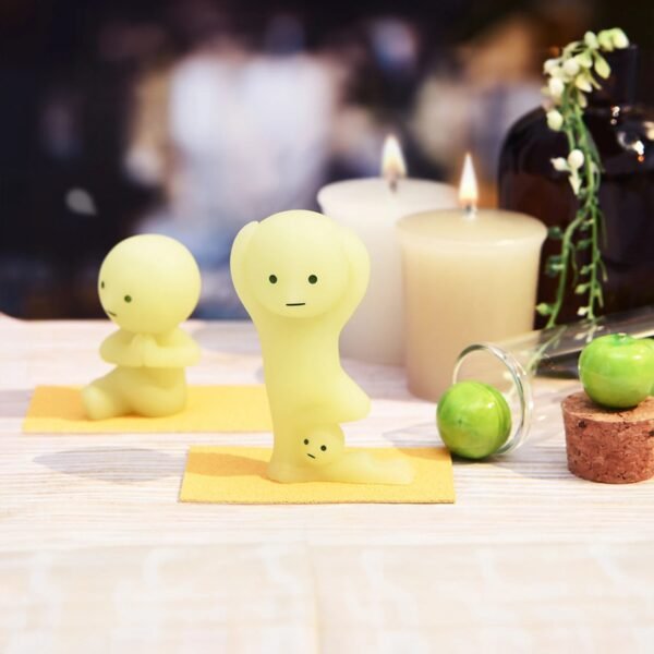 Smiski yoga series duo