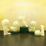 Smiski yoga series figures