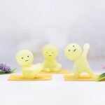 Smiski yoga series trio