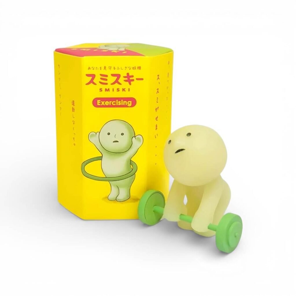 Smiski exercising series blind boxes