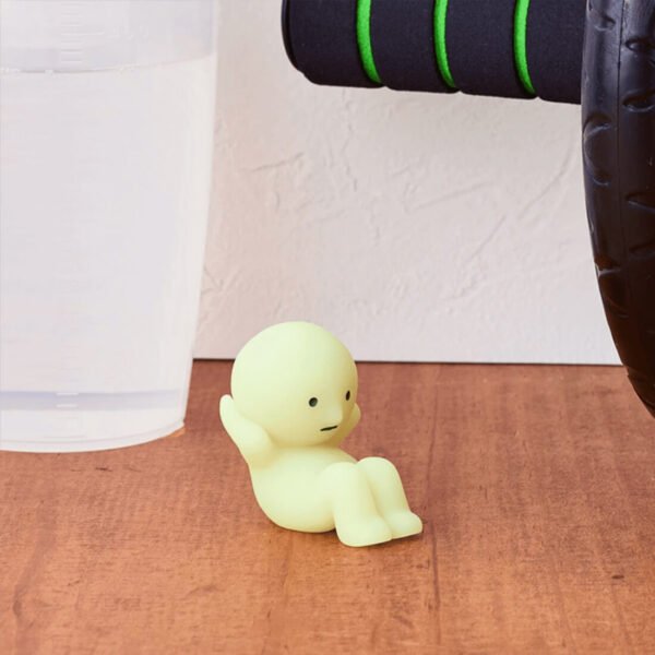 Smiski exercising series figure