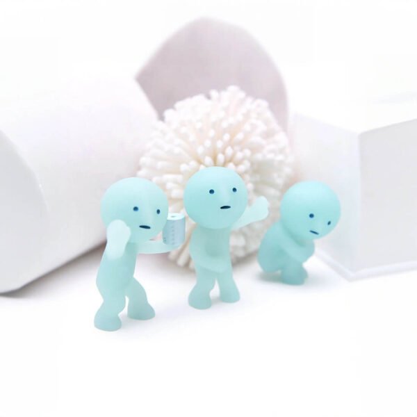 Smiski toilet series glow-in-the-dark figures