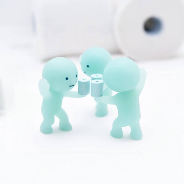 Smiski toilet series triple