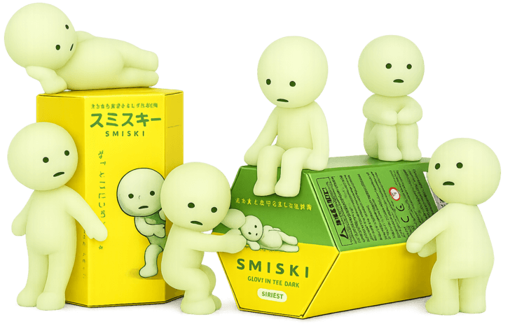 Smiski Figures hero image